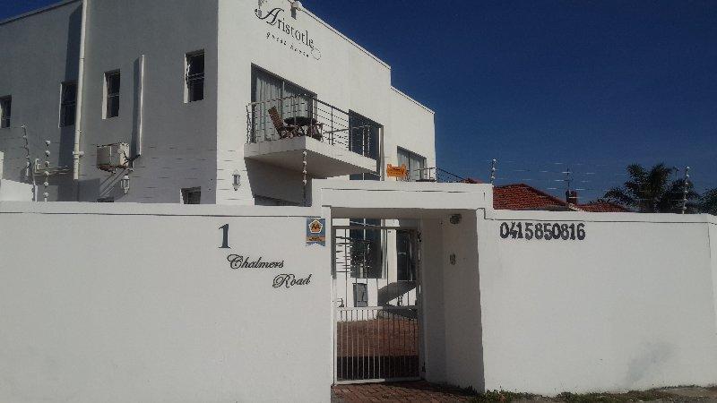Aristotle Guest House Port Elizabeth Ngoại thất bức ảnh